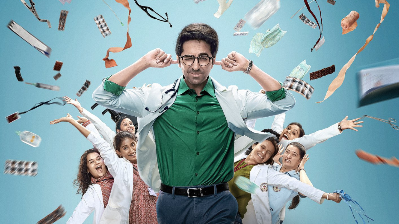 Trailer of Ayushmann Khurrana starrer medical comedy-drama Doctor G drops