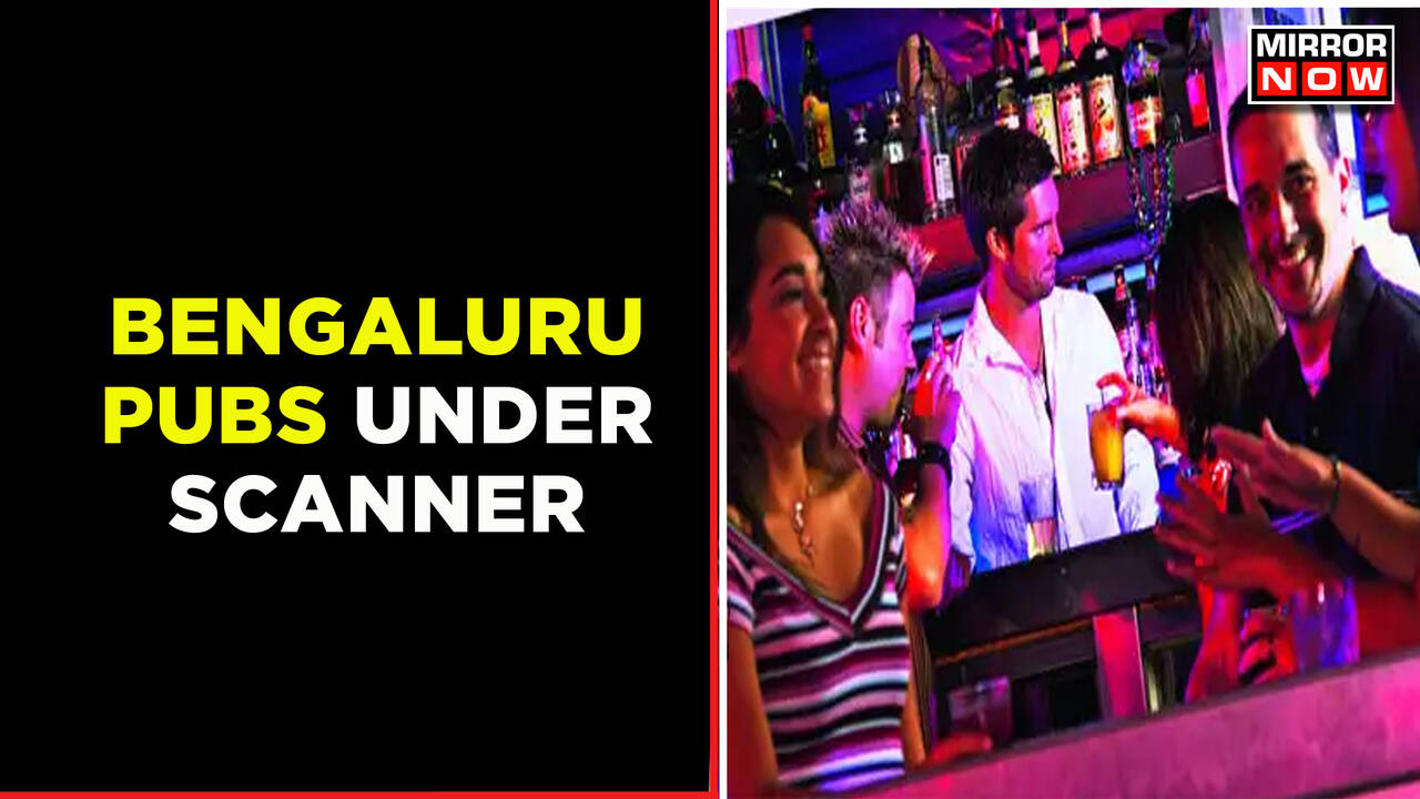 Bengaluru Pubs Booked For Serving Alcohol To Teens Latest English News