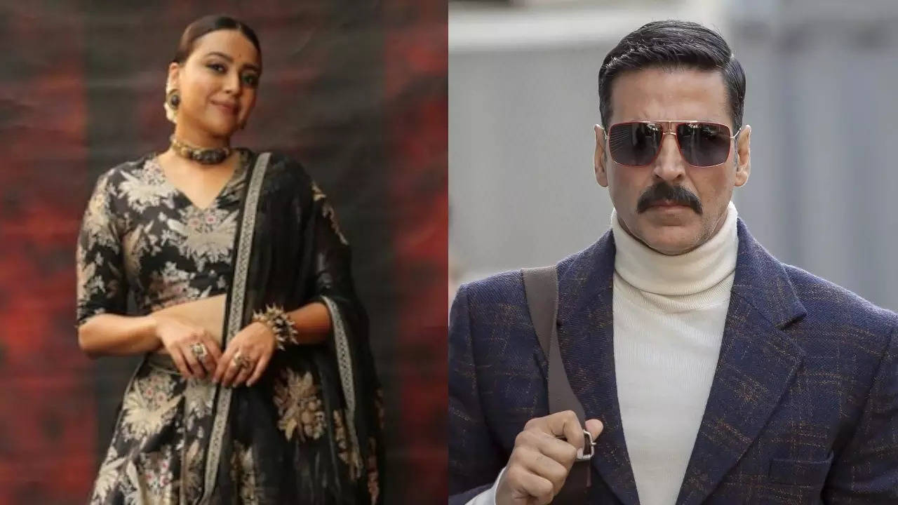 Swara Bhasker and Akshay Kumar