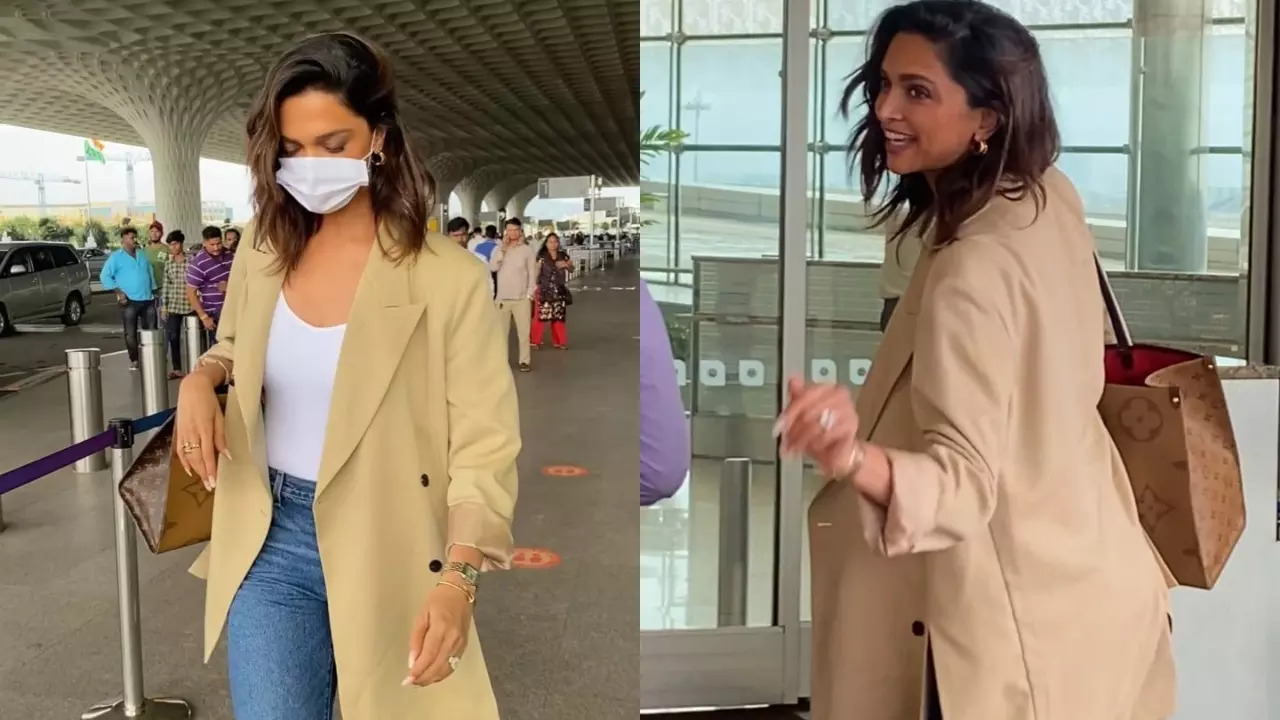 Deepika Padukone airport