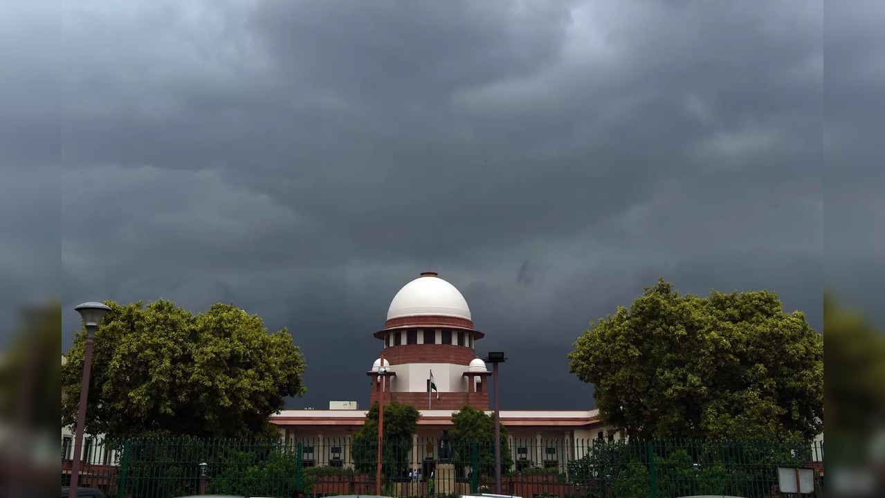 A general view of the Supreme Court of India