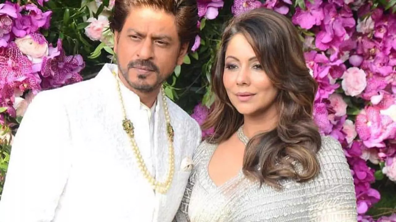 Shah Rukh Khan and Gauri Khan