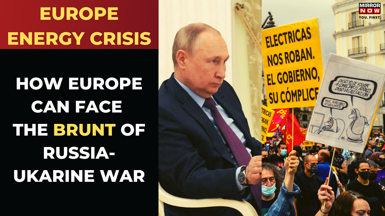Europe Energy Crisis Russia | Explained | How Russia Can Bail Europe ...