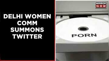 Now Delhi Commission For Women Summons Twitter India Over Child Pornography  English News