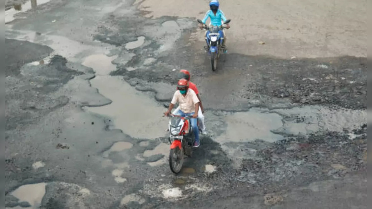 damaged road _iStock