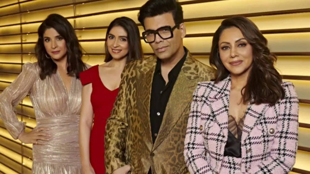 Check out details of Gauri Khan's Koffee With Karan 7 look