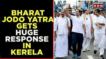 Rahul Gandhi's India Jodi Yatra in Alappuzha Kerala receives overwhelming response English News