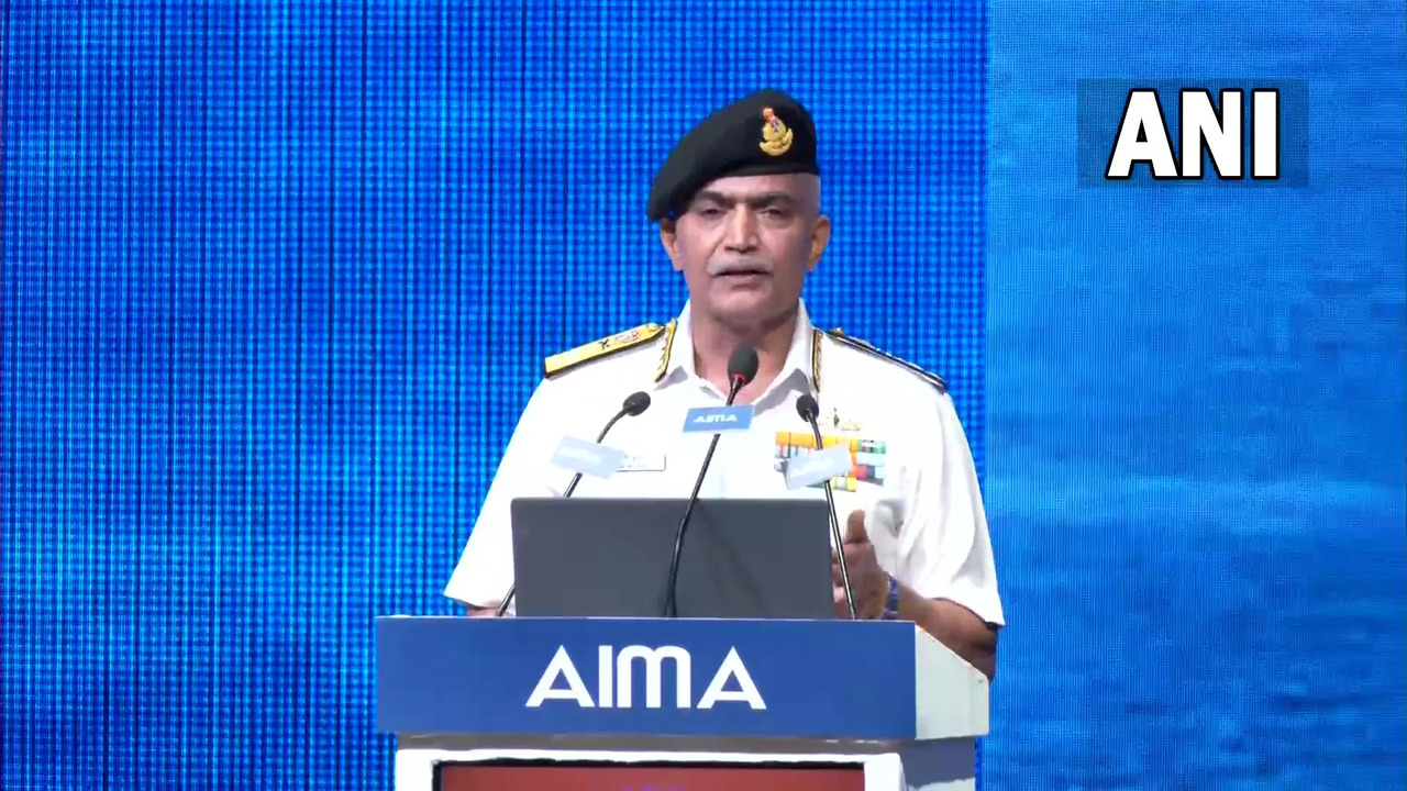 Navy Chief Admiral R Hari Kumar