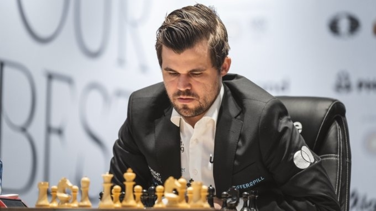 Magnus Carlsen IANS