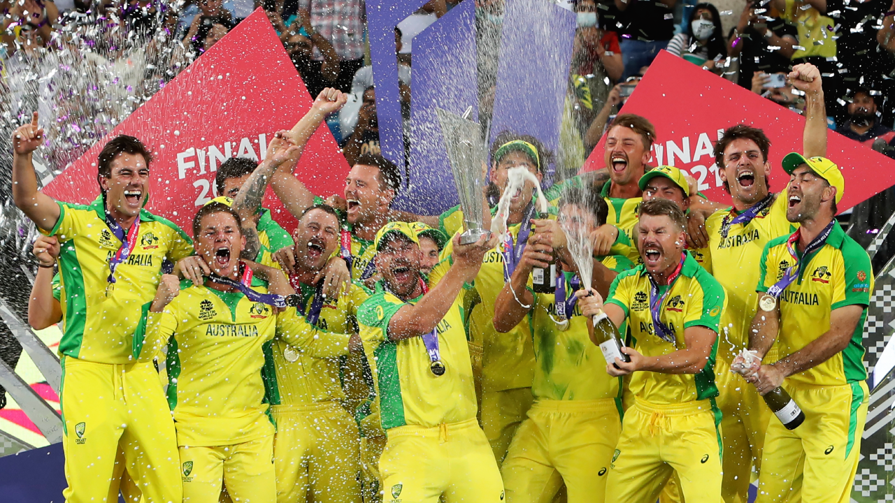 Australia T20 World Cup final-AP