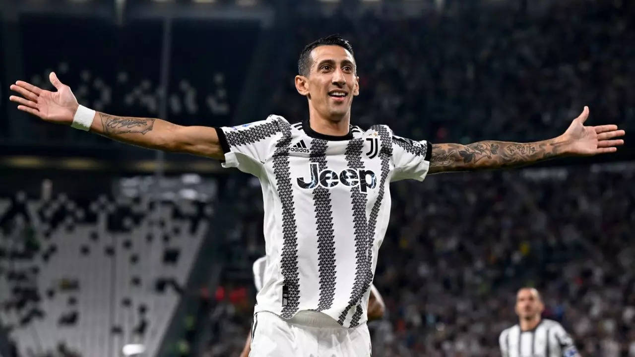Juventus' Di Maria handed two-match ban for red card in Monza ...