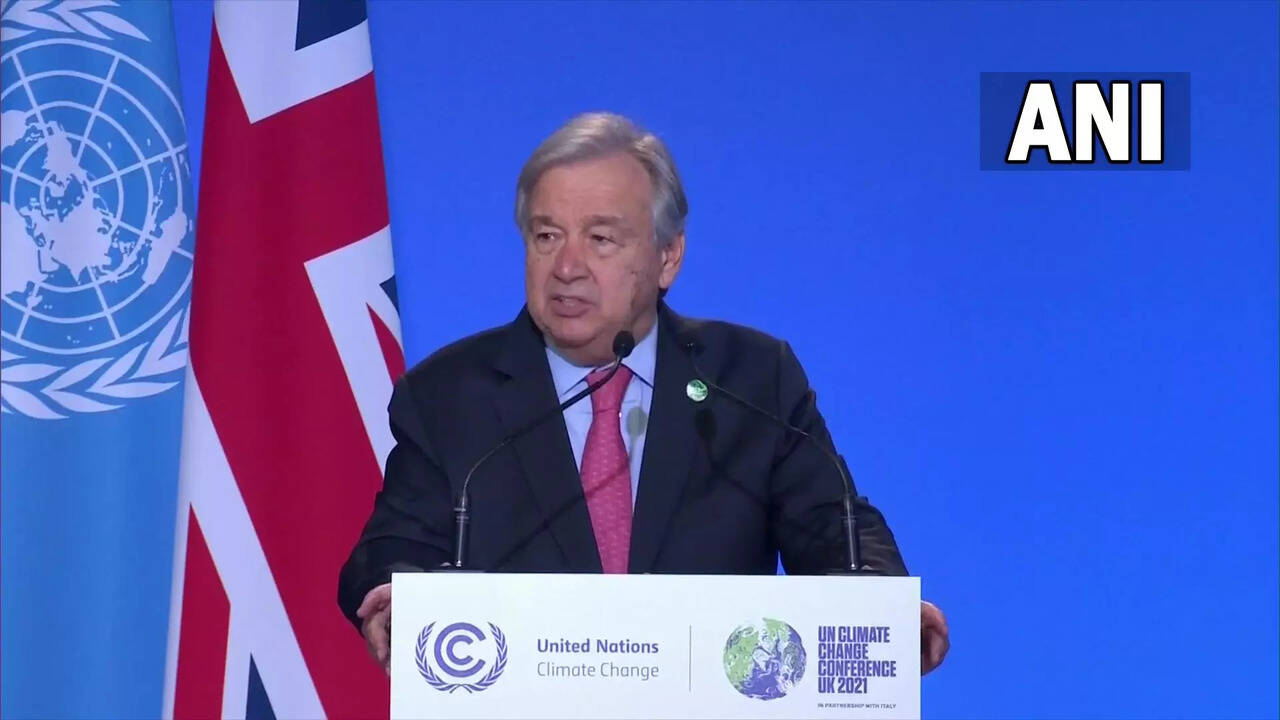 UN Secretary-General Antonio Guterres