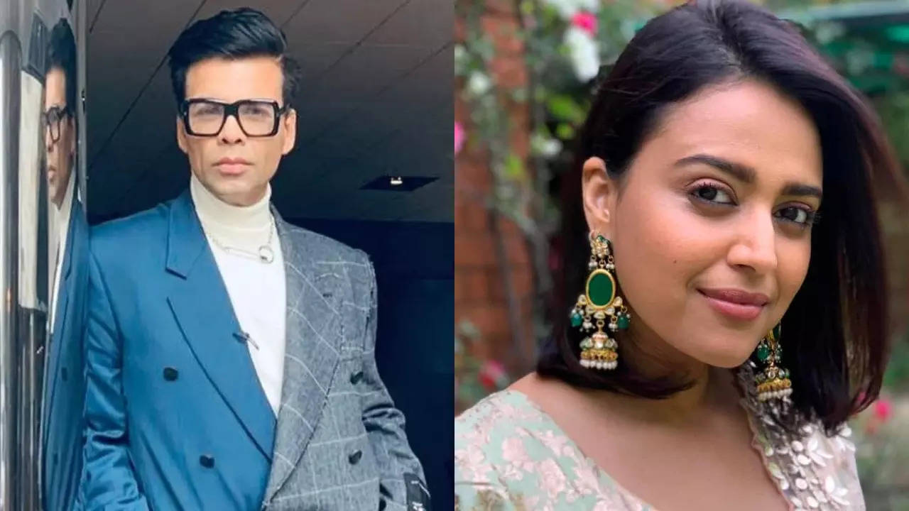 Swara Bhasker and Karan Johar