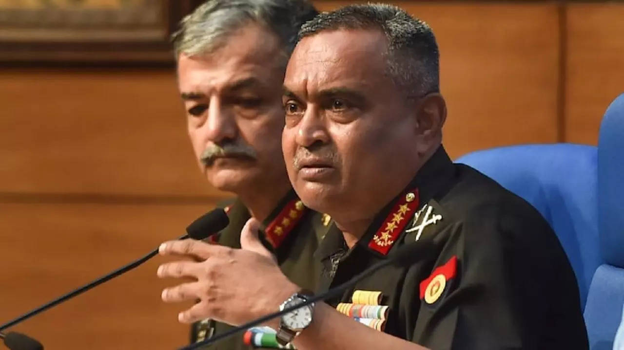 Army Chief General Manoj Pande