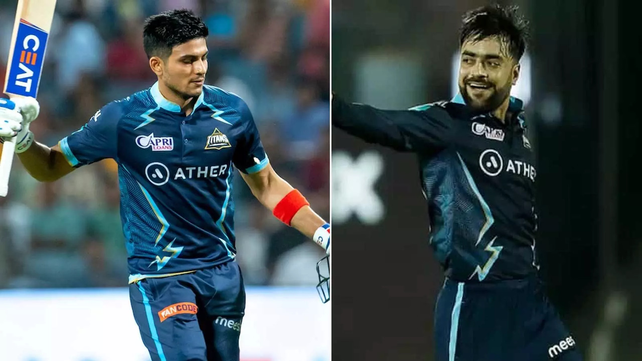 Shubman Gill wished Rashid Khan on his 24th birthday