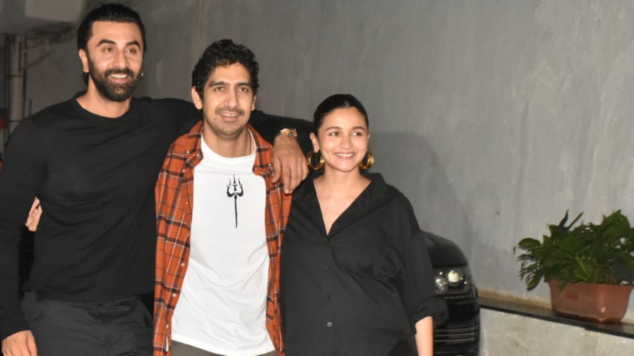 Ranbir Kapoor, Ayan Mukerji, Alia Bhatt