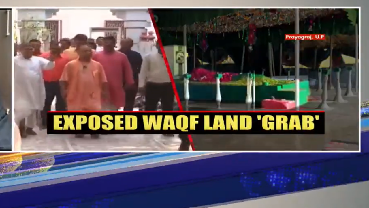 waqf land probe