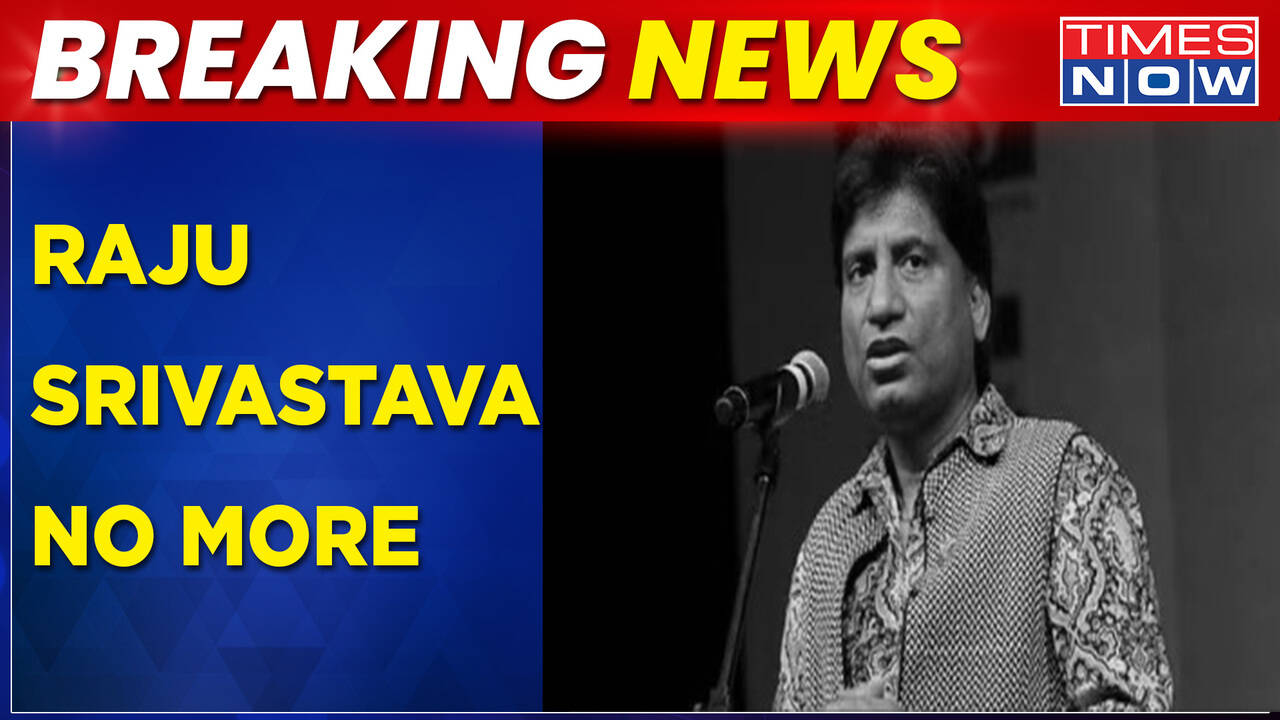 Comedian Raju Srivastava Died At Age Of 58 Latest News Today Comedian Raju Srivastava Died At Age Of 58 Latest News Today