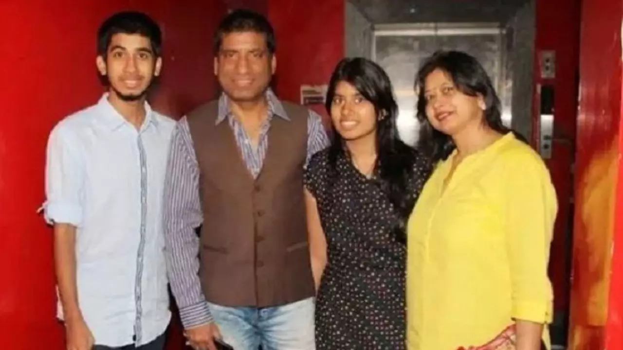 Raju Srivastava family