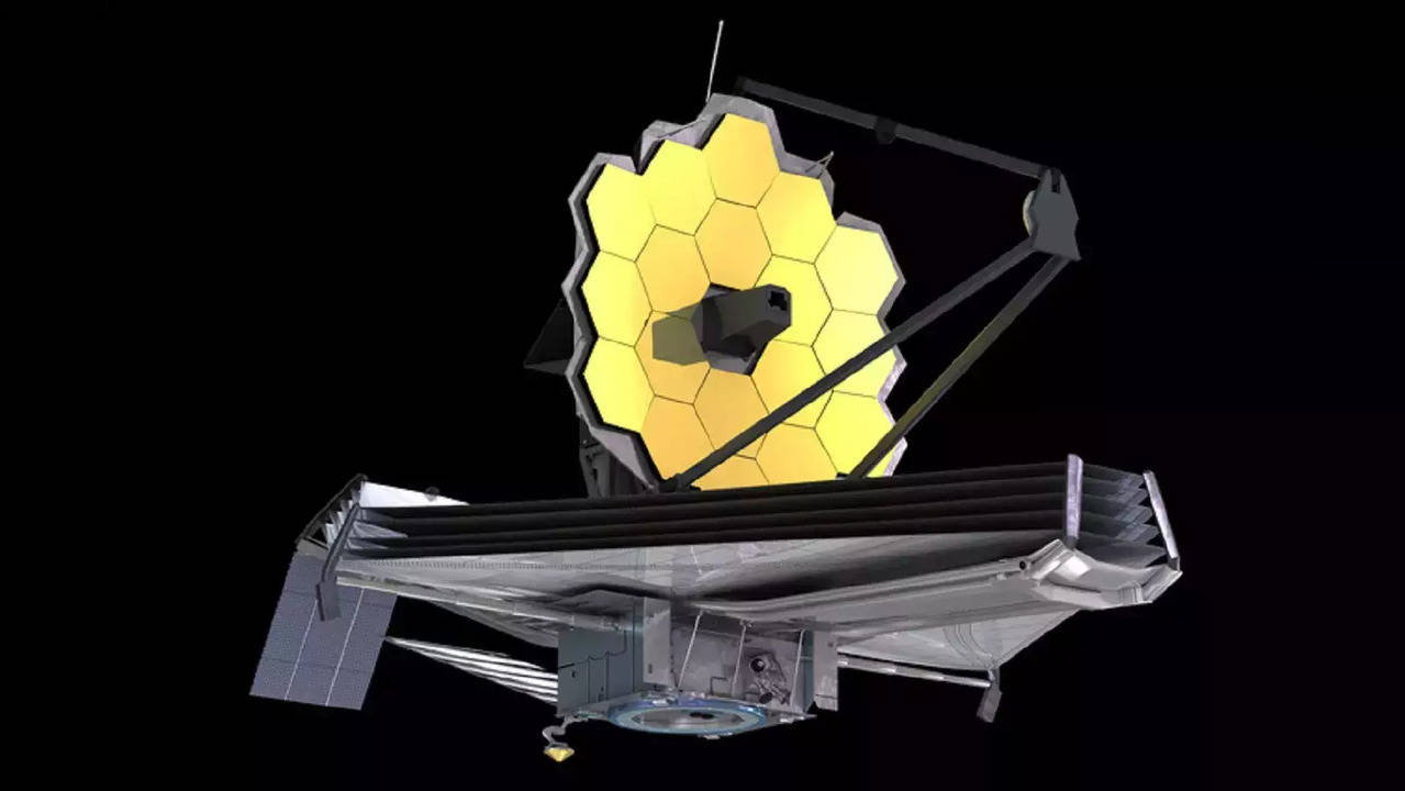 The James Webb Space Telescope encounters a technical glitch.