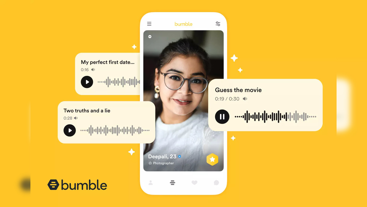 Bumble has launched audio prompts and videos that people can add on their profiles.