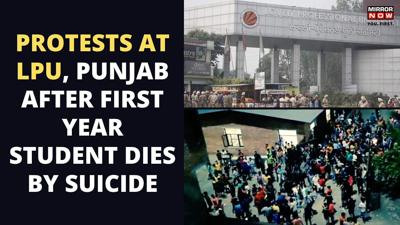Massive Protests Erupt at Jalandhar's Lovely Professional University ...