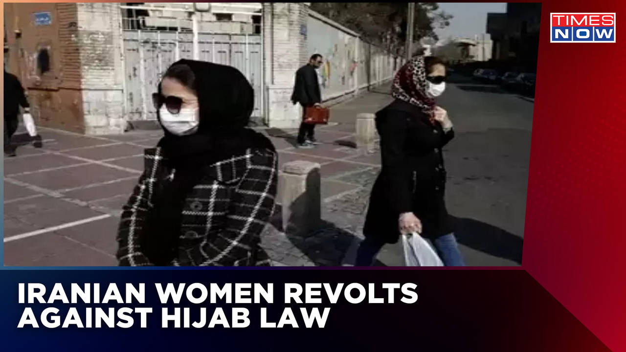 Protest Against Hijab In Iran Intensifies Women Challenge Sharia By Burning Hijab English 9128