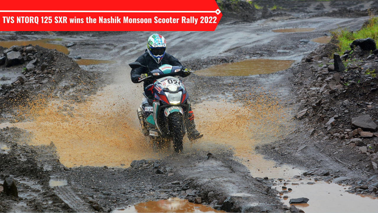 Nashik Monsoon Scooter Rally 2022