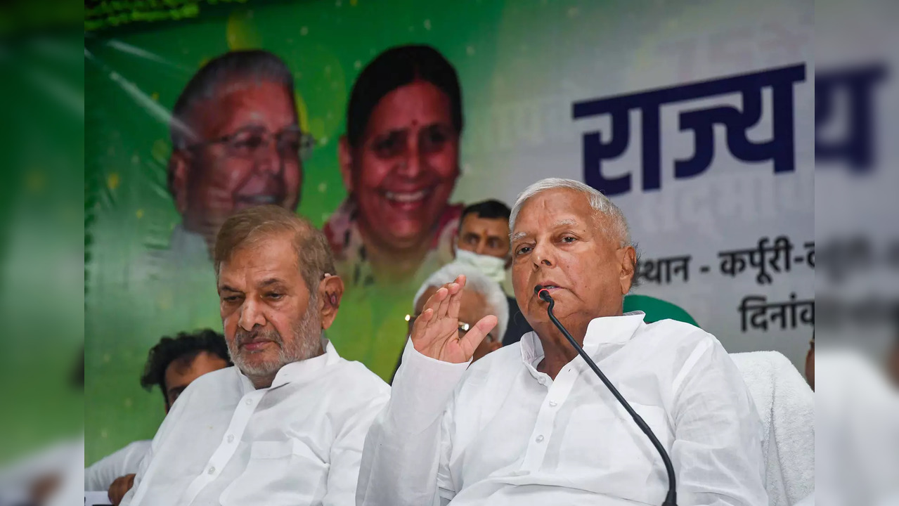 RJD chief Lalu Prasad