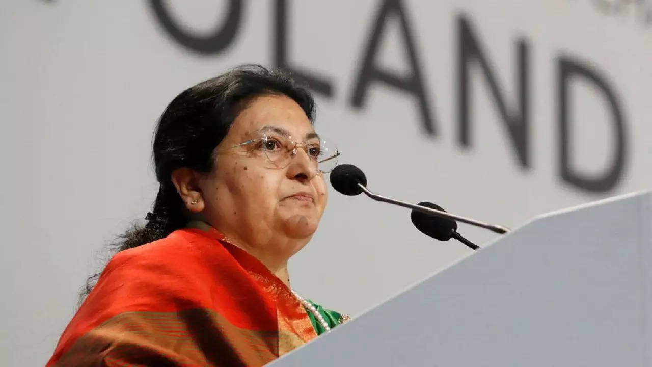 bidya devi bhandari reuters