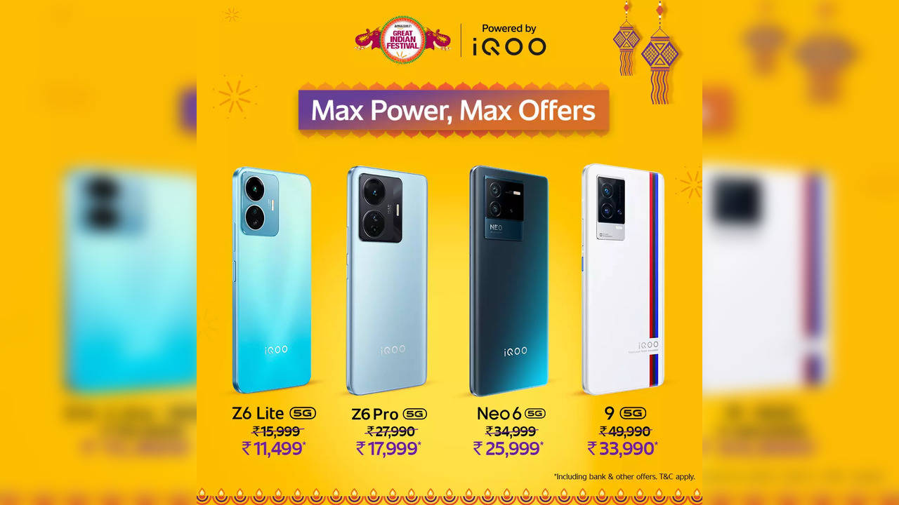 iQOO has announced various new offers on its range of smartphones.