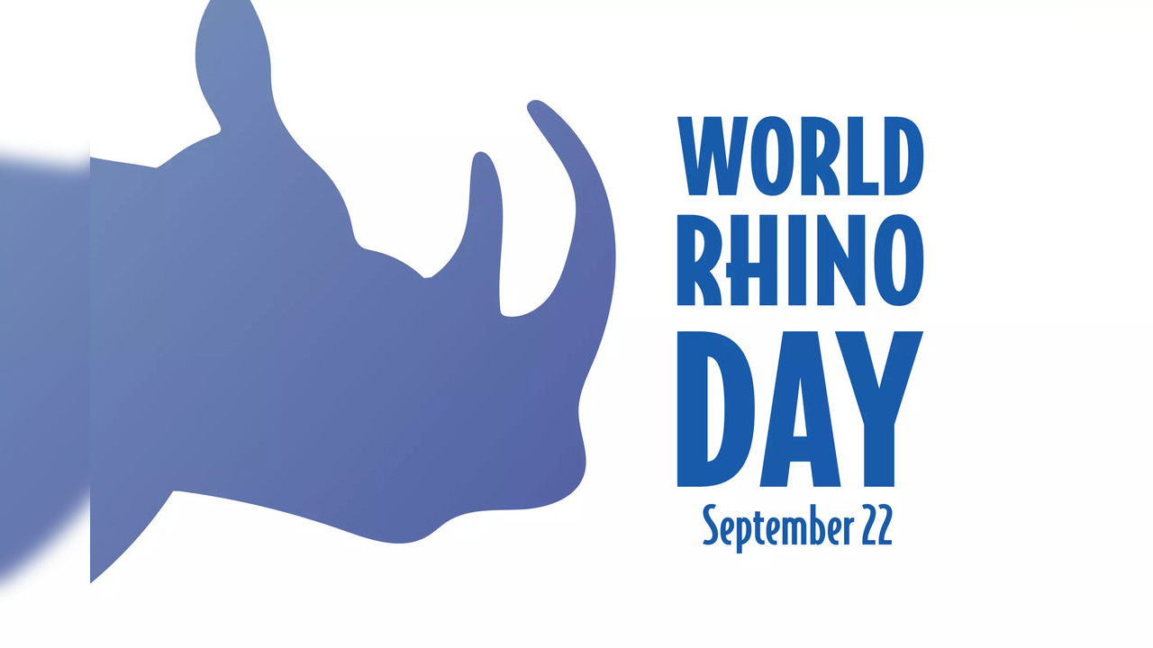 World Rhino Day, 2022