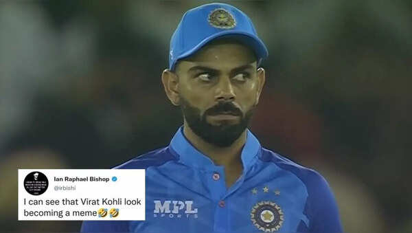 Virat Kohli taken aback by Cameron Green's hitting, viral shell-shocked ...