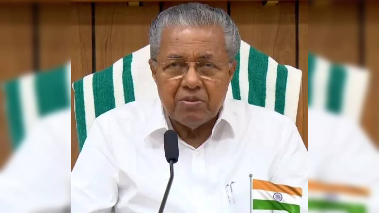 Pinarayi Vijayan talks about 'federalism' in his I-Day speech