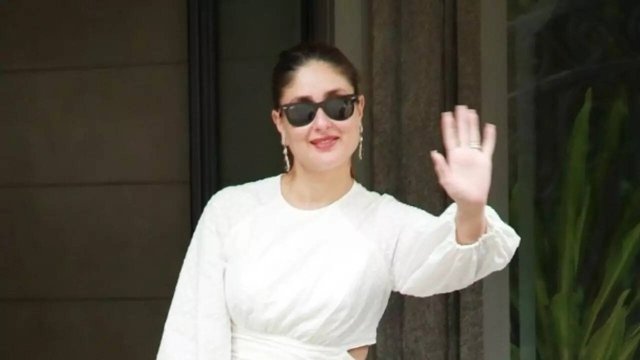 Kareena Kapoor Khan amps up her look with a tote bag worth Rs 1.93