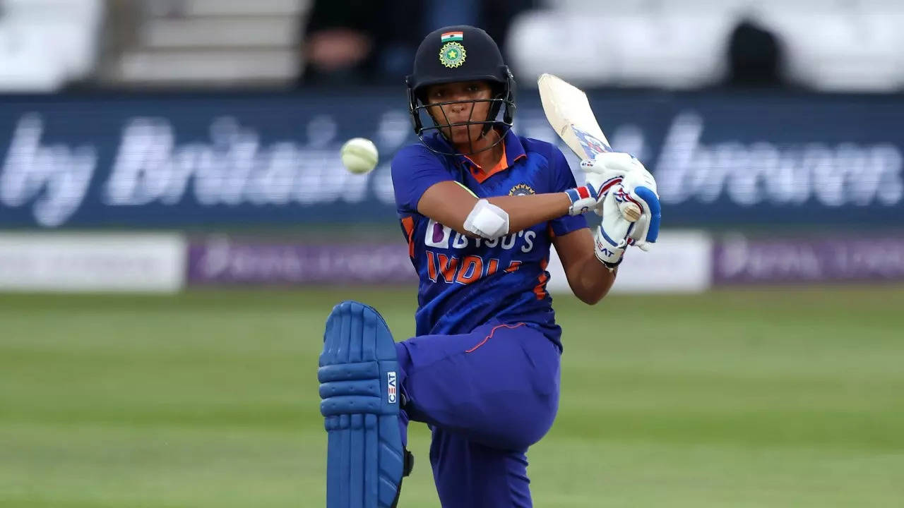 Harmanpreet Kaur century