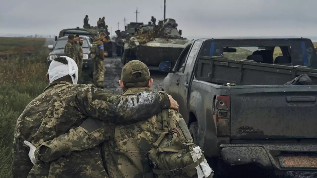 Ukrainian Soldiers