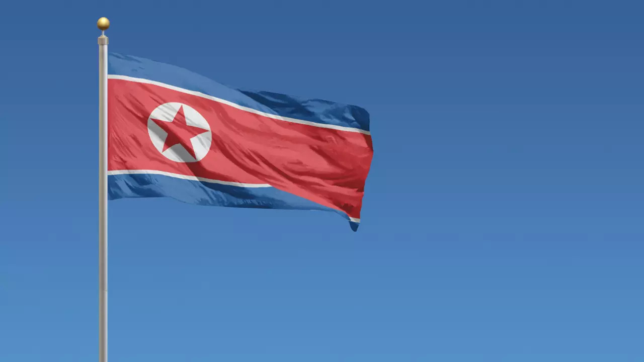 Flag of North Korea