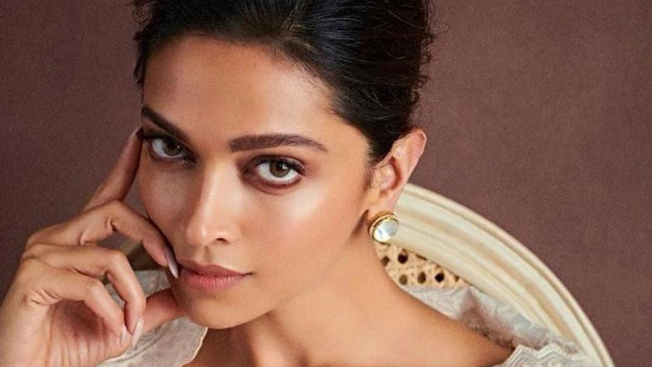 Deepika Padukone dazzles in black bodycon dress with denim jacket as