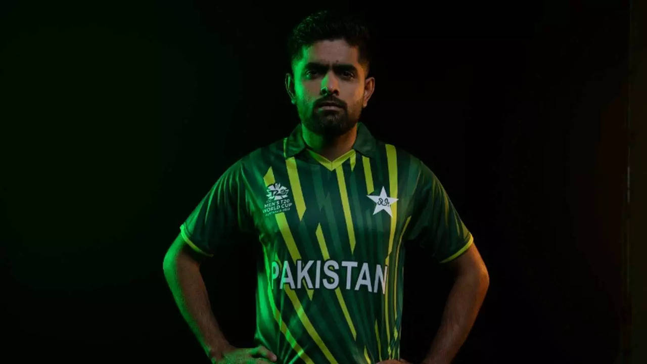 Pakistan jersey for T20 World Cup 2022