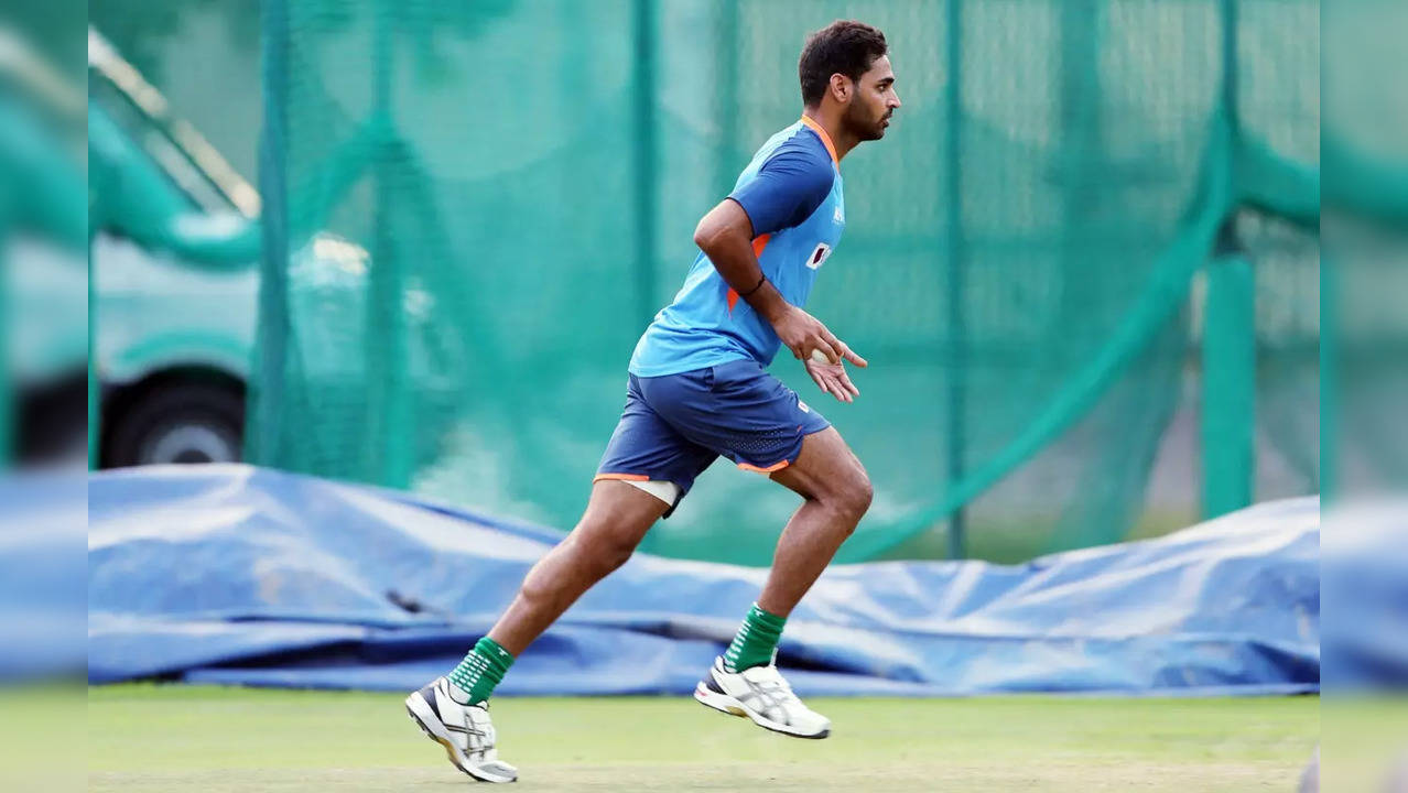 Bhuvneshwar Kumar.