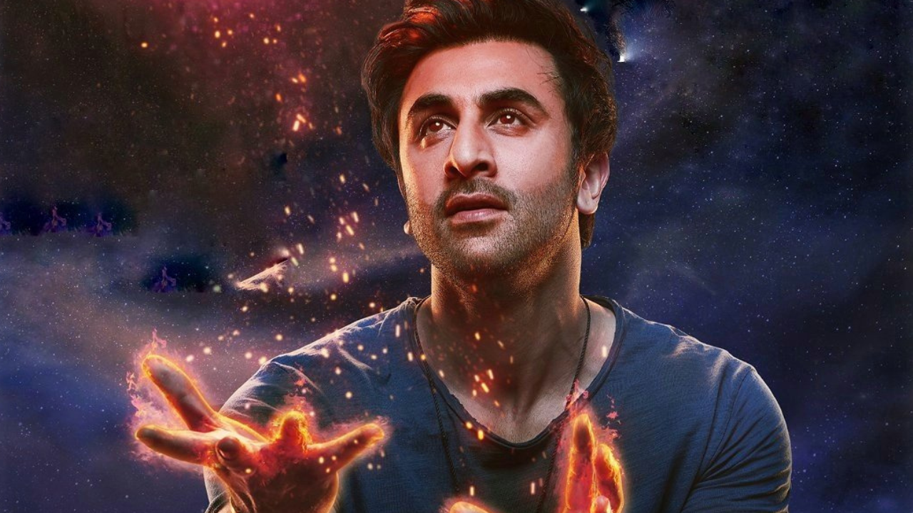 Ranbir Kapoor reacts to the success of Brahmastra