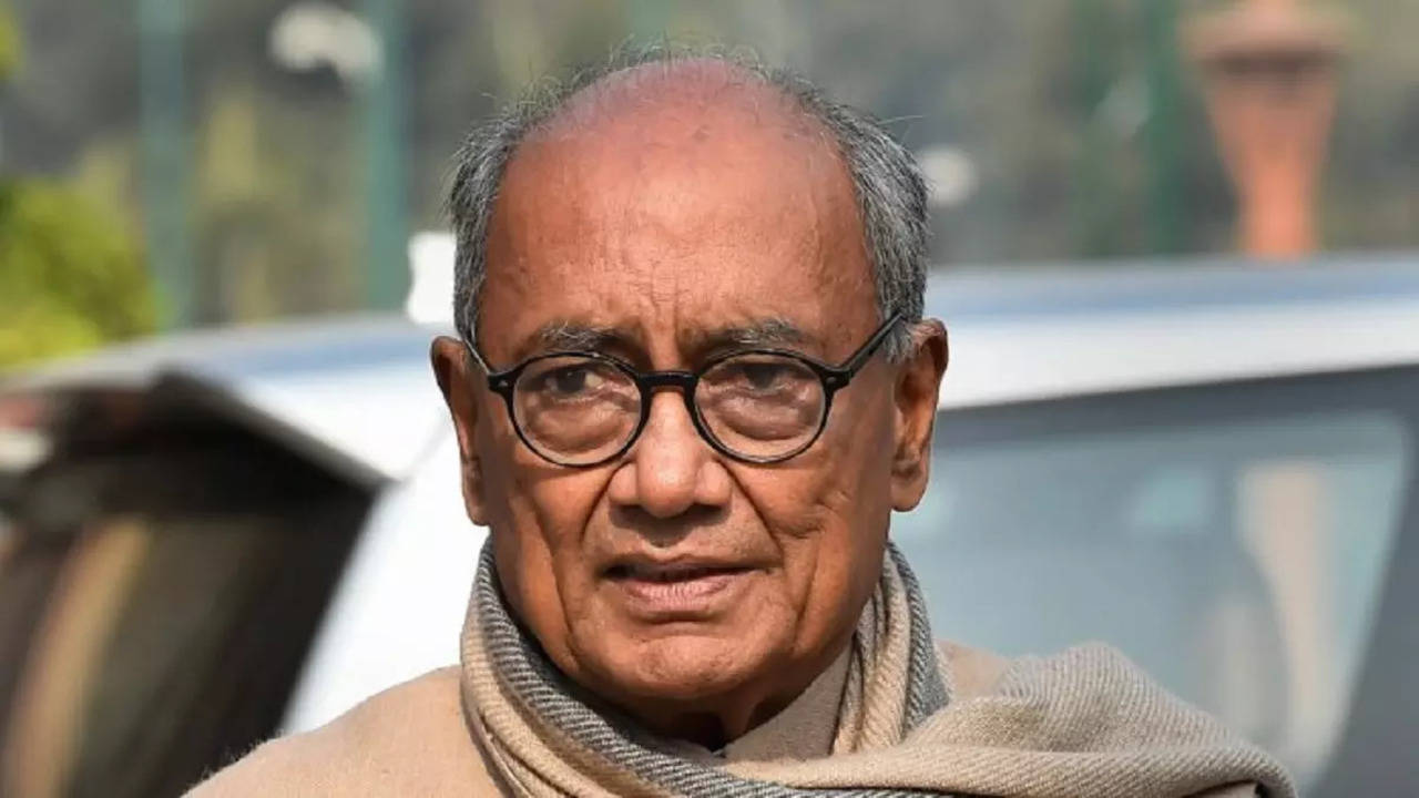 Senior Congress leader Digvijaya Singh