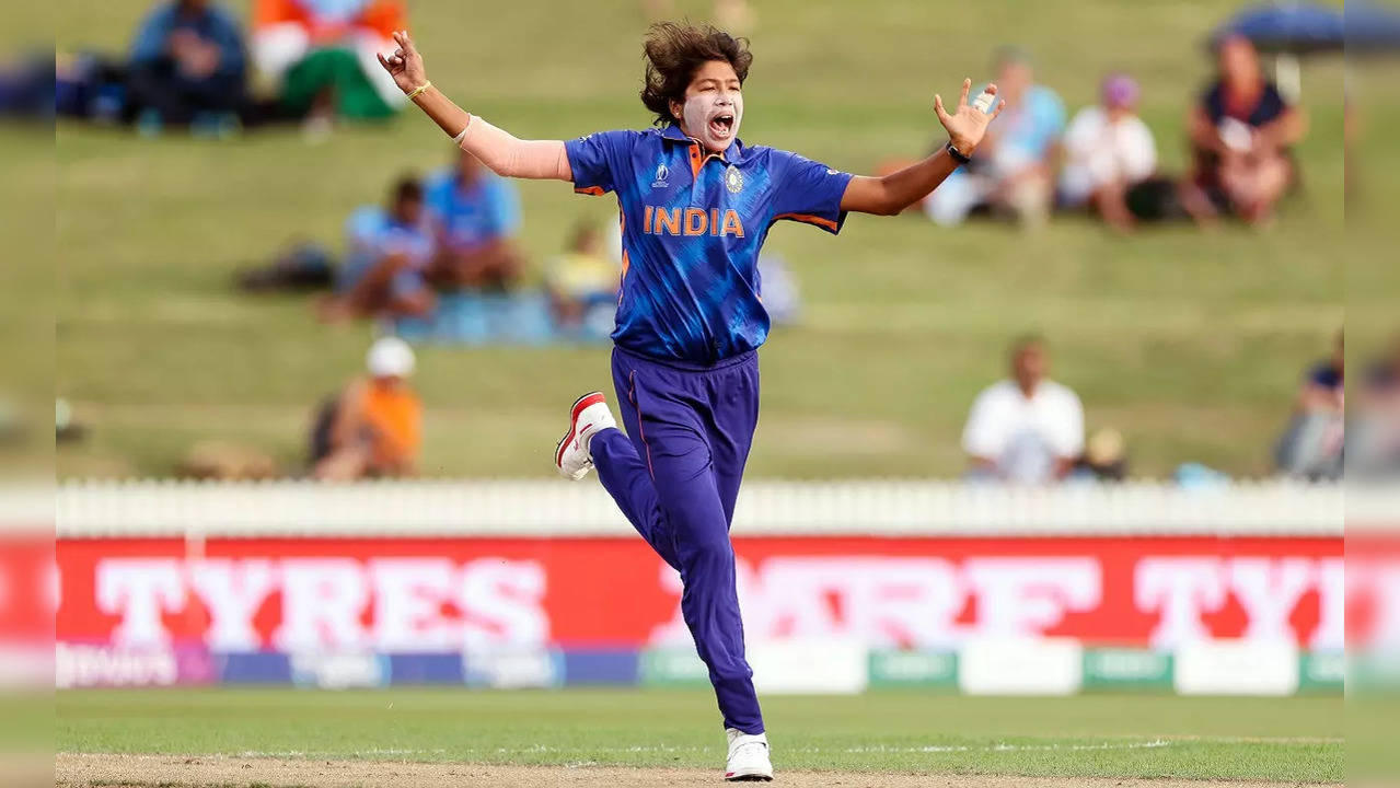 Jhulan Goswami