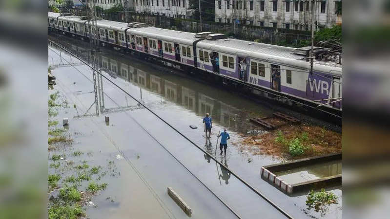 Mumbai rains.