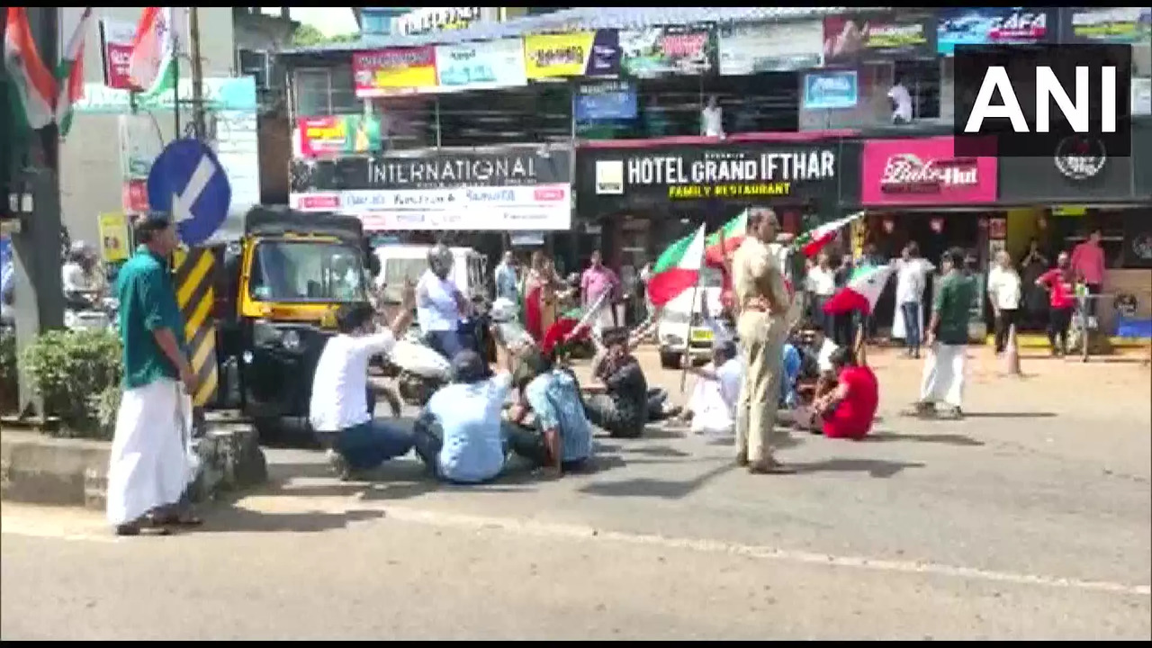 PFI stages protest against raids