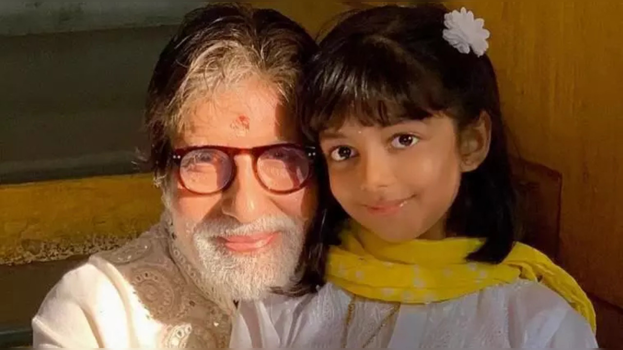 Amitabh, Aaradhya