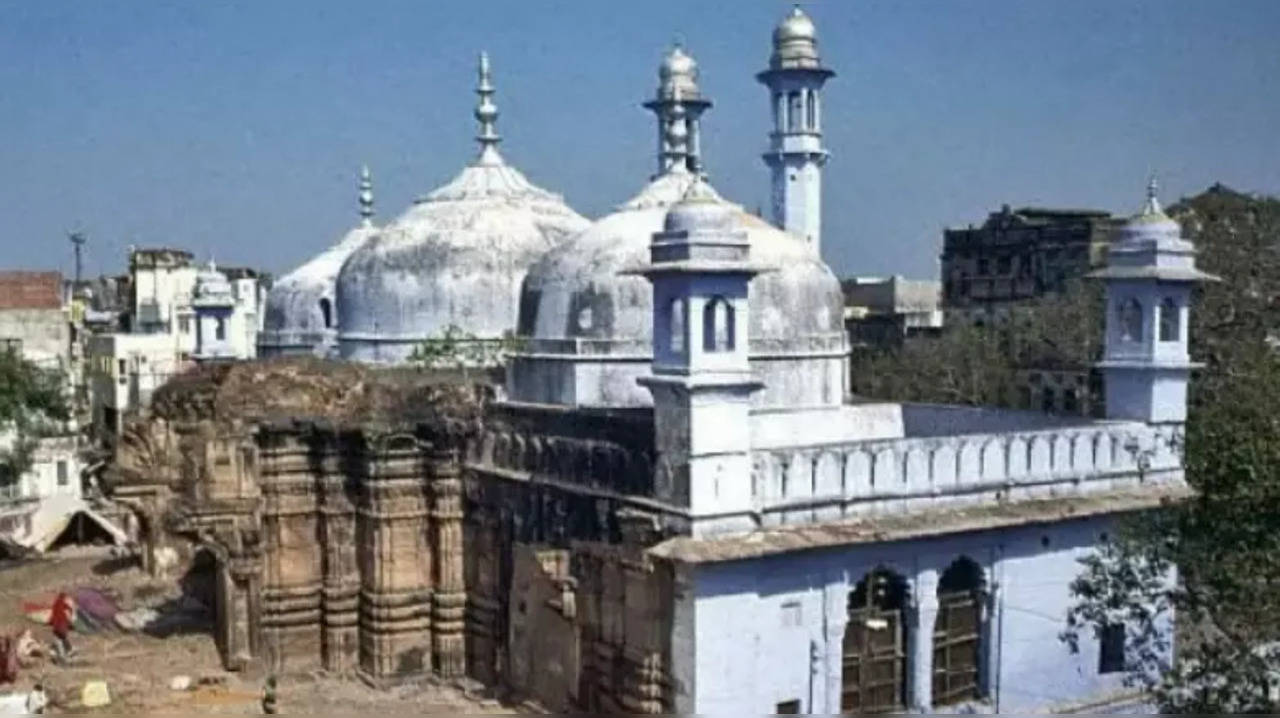 ​Gyanvapi Mosque in Varanasi, UP (File Image)