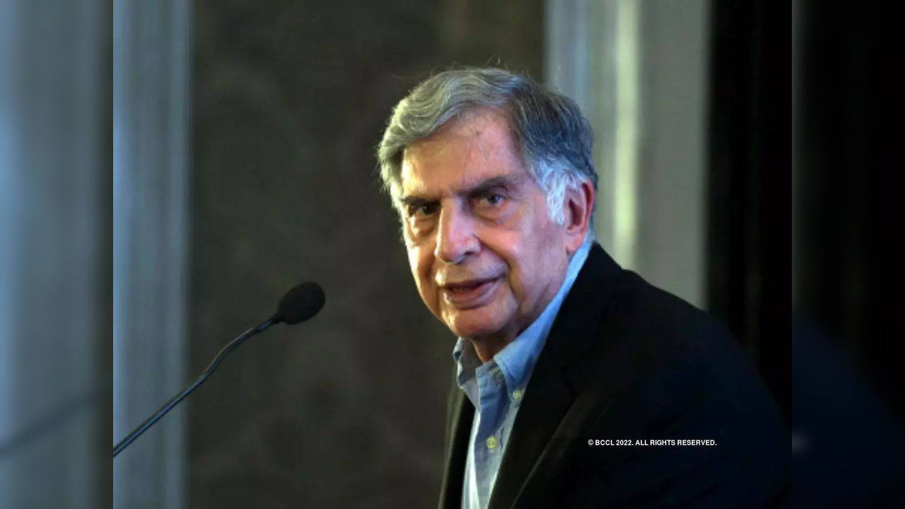 Ratan Tata.