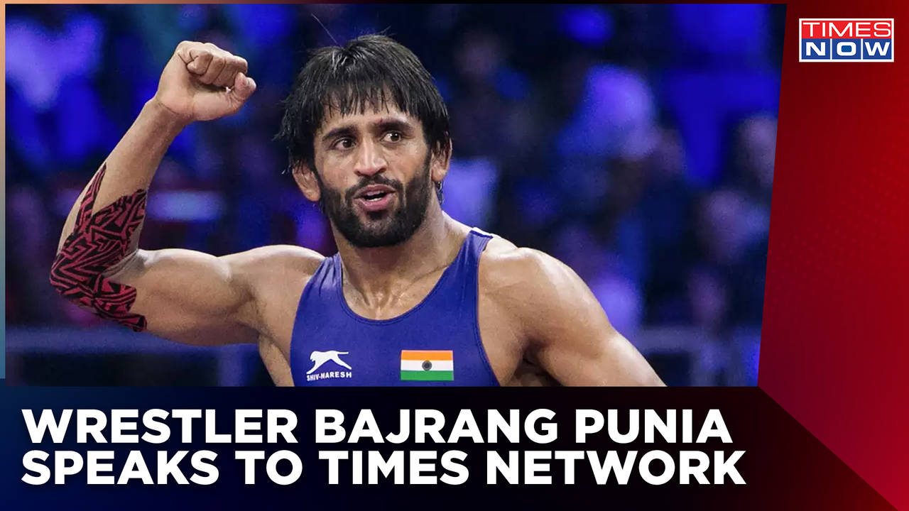 Wrestler Bajrang Punia Shares His Experience After Winning Bronze In ...